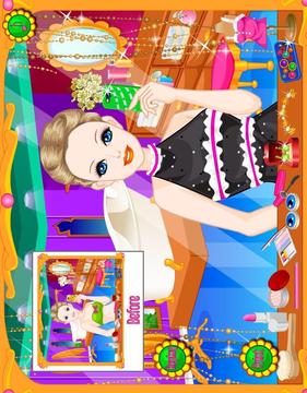 Self Photo Fancy Dress Girl游戲截圖2