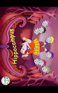 Hiding Hippos Memory Game Free游戲截圖3