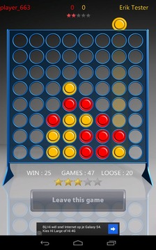 Connect 4 Google+ FREE游戲截圖4