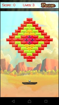 Archanoid Bricks(Arkanoid)游戲截圖1