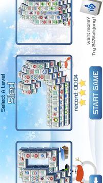 Winter Mahjong游戲截圖2