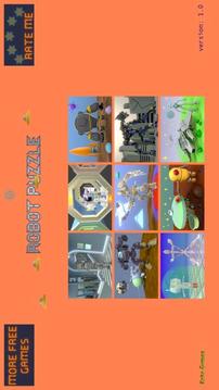 Robot Puzzle - Game For Kids游戲截圖4