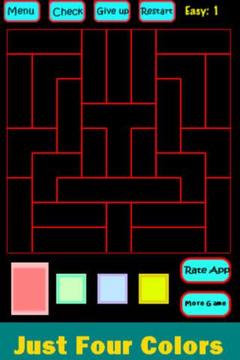 Just Four Colors游戲截圖1