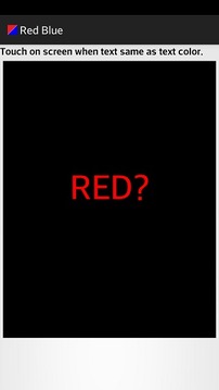 EQ Test Red & Blue游戲截圖2