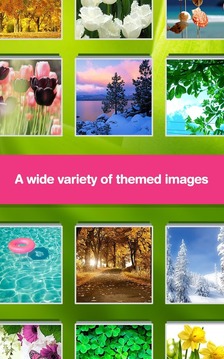 Jigsaw Puzzle: Colorful Season游戲截圖4