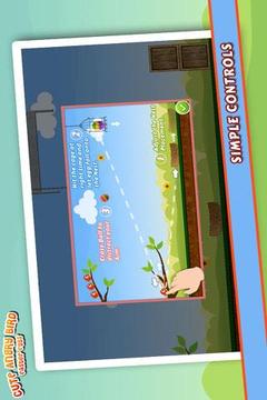 Cute Angry Bird : Eggs游戲截圖2