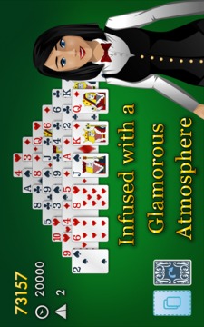 Pyramid Solitaire Classic游戲截圖1
