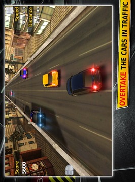 Racing Game - Traffic Rivals游戲截圖5