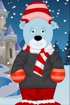 Christmas Bear Dress Up游戲截圖3