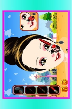 Face Painting : Little Girl游戲截圖3