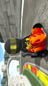 Boost Go Kart Racing游戲截圖1