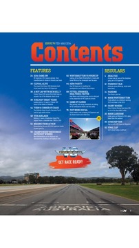 V8X Supercar Magazine游戲截圖2