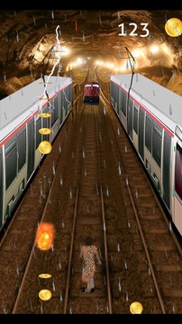 Subway Tarzan Run游戲截圖3