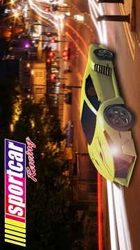 Sport Car Racing 3D on Highway游戲截圖1