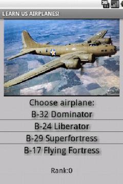 US Planes 1940-1945游戲截圖2