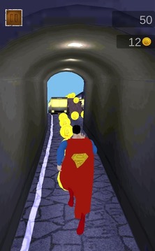 Subway Superman-Run New Adventure游戲截圖3