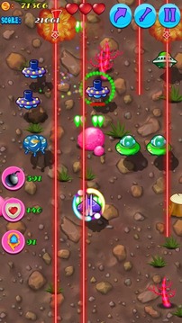 Doodle Space War游戲截圖3
