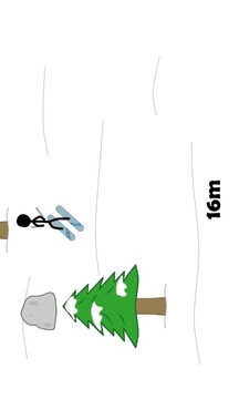 Ski Run游戲截圖3
