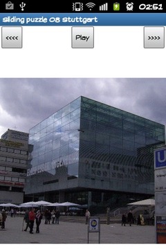 Sliding Puzzle 08 - Stuttgart游戲截圖2