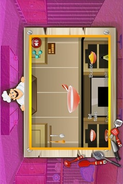 Cooking Game : Cheesy Waffles游戲截圖2