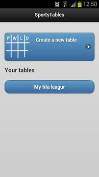 SportsTables League Manager游戲截圖2