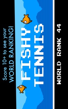 Fishy Tennis游戲截圖4