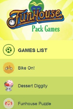 Funhouse Pack Games游戲截圖1
