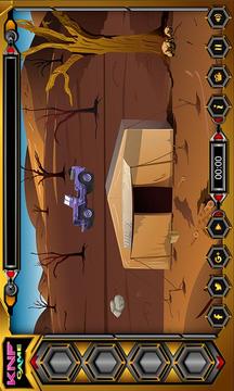 Knf Escape From desert using helicopter游戲截圖1