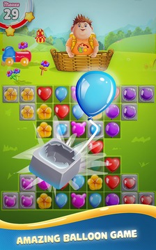 Balloon Burst Paradise游戲截圖1