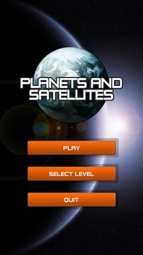 Planets and Satellites游戏截图4