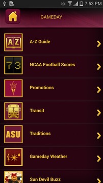 ASU Sun Devils Gameday游戲截圖4