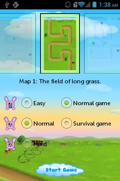 Rabbits defence Games游戲截圖4