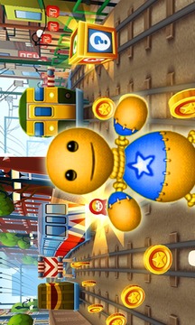 Kick Buddy - Subway Kick Buddy Super World游戲截圖2