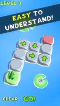 Frog Tactics - Logic Puzzles游戲截圖2