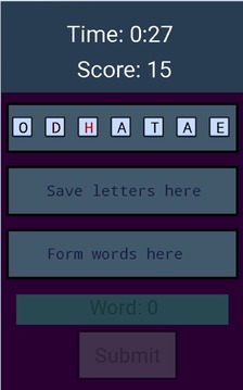 Word Counter Game游戲截圖1