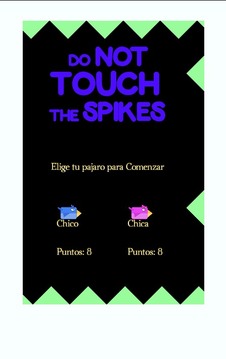 Do not touch the Spikes游戲截圖1