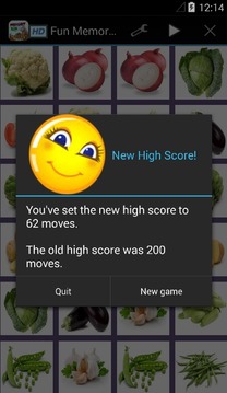 Fun Memory Game For Kids_Free游戲截圖5