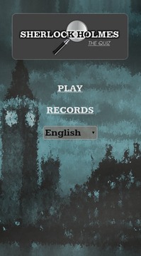 Sherlock Holmes Quiz游戲截圖1