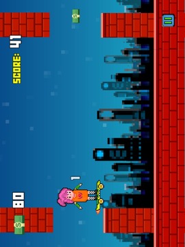 Jumpy Punk - Cyber Jack Flash游戲截圖4