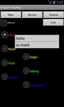 Learn English Tagalog游戲截圖3