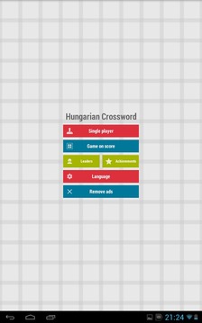 Hungarian Crossword游戲截圖5