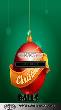 Christmas Balls Match-up Game游戲截圖1