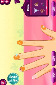 Fashion Nail Cute Manicure游戲截圖5