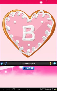 Cupcake Alphabet游戲截圖3