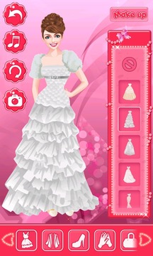 Wedding Dressup游戲截圖2
