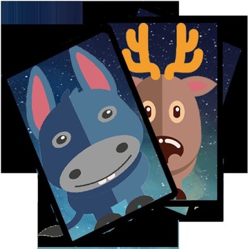 Find Animal couples游戲截圖1