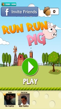 Run Run Pig游戲截圖2
