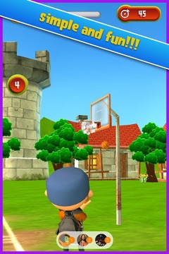 Freestyle Toon Basketball Kid游戲截圖4