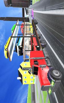 Luxury Limo Car Transporter: Limousine Car Parking游戲截圖1
