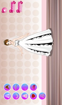 Wedding Bride - Dress Up Game游戲截圖4